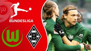 خلاصه بازی مونشن گلادباخ 1 - ولفسبورگ 3