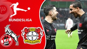 خلاصه بازی بایرلورکوزن 2 - کلن 0