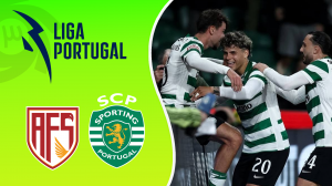 خلاصه بازی اسپورتینگ 6 - ای اف اس 0 