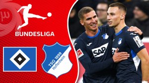 خلاصه بازی هوفنهایم 4 - هامبورگ 1