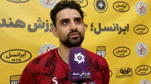 امیرمحمد خطایی: تیم‌ ما همه سرباز هستند