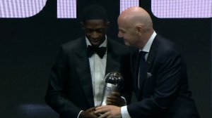 عثمان دمبله؛ بهترین بازیکن سال ۲۰۲۵ از سوی فیفا