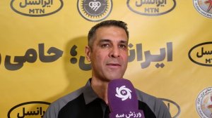 مرتجی: پرواز انگیزه داشت و خوب کار کرد