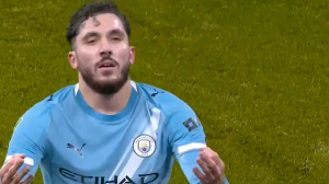 گل اول منچسترسیتی به برنتفورد (چرکی)