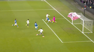 گل اول چلسی به کاردیف توسط گارناچو