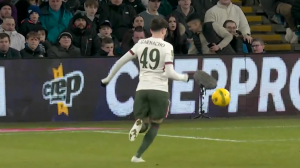 گل سوم چلسی به کاردیف توسط گارناچو