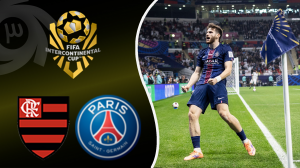 خلاصه بازی پاری سن ژرمن 1 (2) - فلامینگو 1 (1)