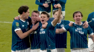 گل اول کاردیف به چلسی توسط ترنبل