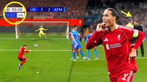 معجزه های لحظه آخری در فوتبال اروپا