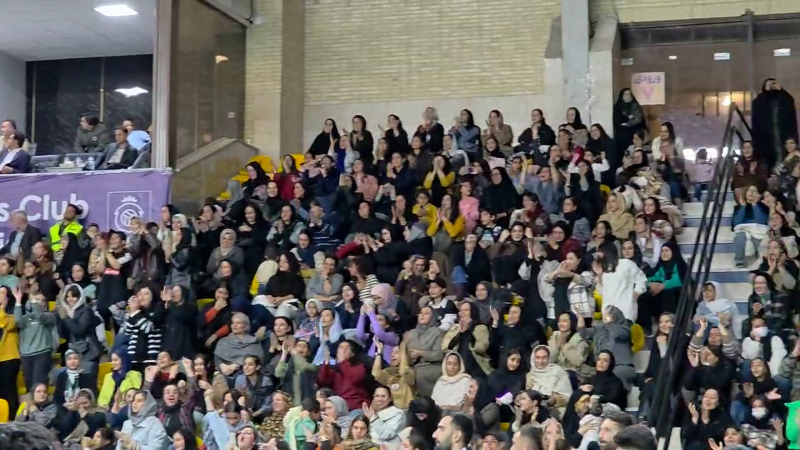 جو فوق العاده شهداب آرنا