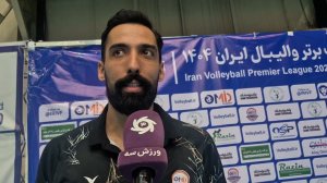 احمدی: حضور حمزه زرینی در تیم جوانمان غنیمت است