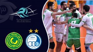 خلاصه والیبال استقلال گنبد 0 - پاس گرگان 3