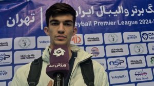 بهبودنیا: والیبال در خون اهالی گنبد است