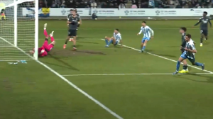 گل اول تالاورا به رئال مادرید  (آرویو)