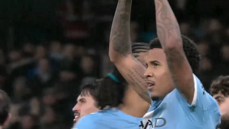 گل دوم منچسترسیتی به برنتفورد (ساوینیو)