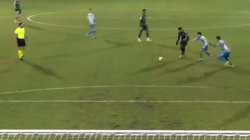 گل سوم رئال مادرید به تالاورا (امباپه)