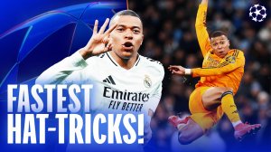 سریع ترین هت تریک های لیگ قهرمانان اروپا