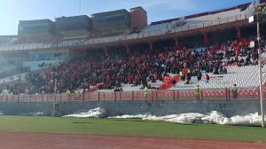 ورود بازیکنان پرسپولیس و واکنش هواداران تراکتور