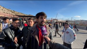 صحبت های هواداران تراکتور پیش از بازی با پرسپولیس