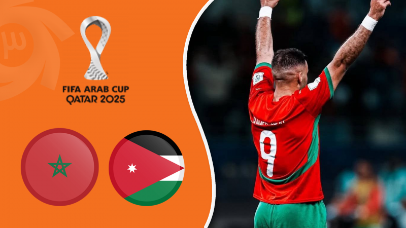 خلاصه بازی اردن 2 - مراکش 3