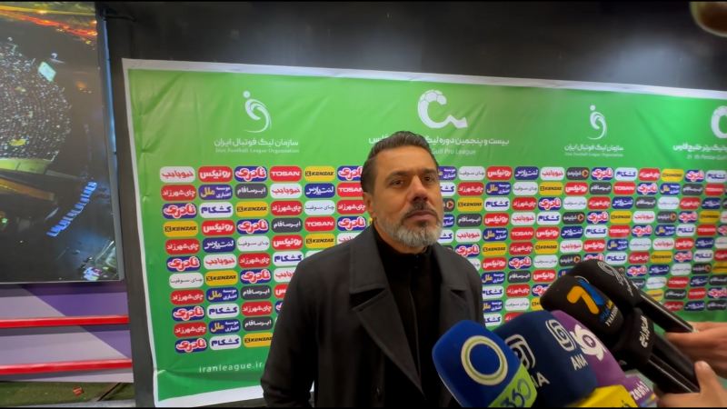 پیروانی: ما هم پیشاپیش از تراکتوری ها عذرخواهی می‌کنیم