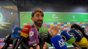 بیرانوند: یادگار کیفیت بازی امروز را بالا برد 