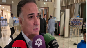  دین محمدی: همه استقلالی هستیم؛ امیدوارم امسال قهرمان شویم