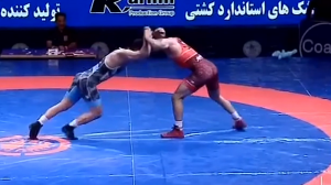 انتخاب 5 وزن نخست تیم ملی کشتی فرنگی