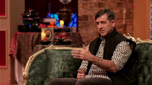 خاطره کریم باقری از یادگیری زبان