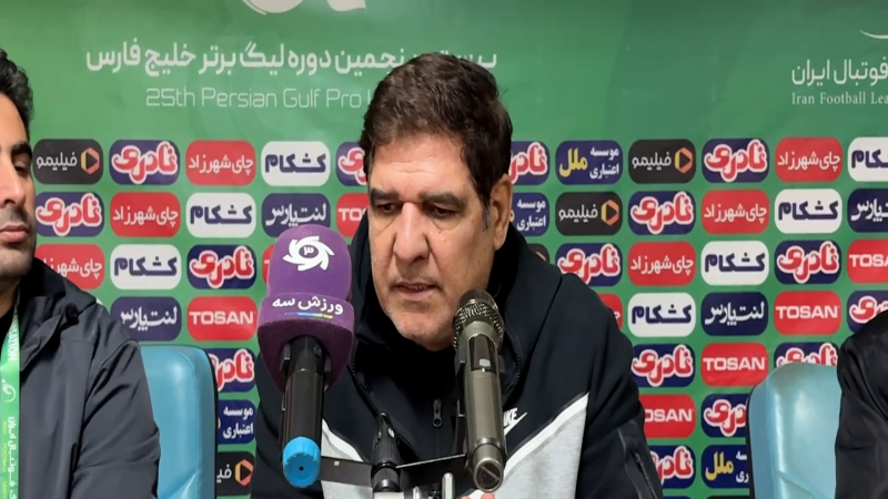 مهاجری: دلم برای داماش می‌سوزد