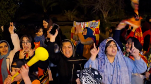 خوشحالی زایدالوصف هواداران فولاد پس از پیروزی برابر چادرملو