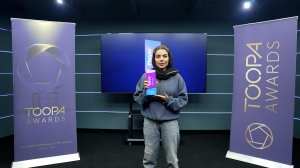 «توپا» تندیسی که فقط در دستان فوق ستاره‌هاست!