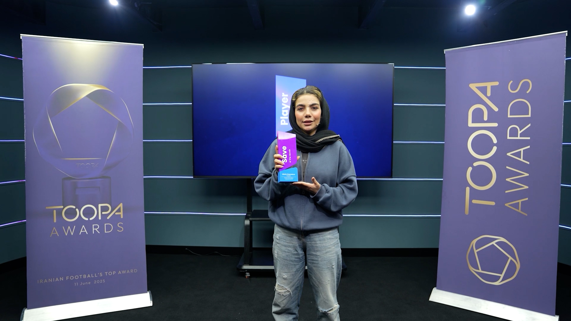 «توپا» تندیسی که فقط در دستان فوق ستاره‌هاست!