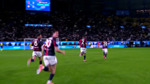 ضربات پنالتی بولونیا (3) - اینتر (2) 