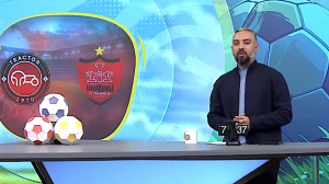 کنایه مجری به دو بازیکن جنجال ساز بازی پرسپولیس تراکتور