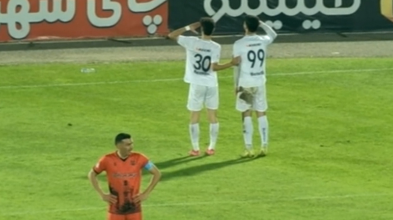 گل دوم ملوان به مس شهربابک توسط رمضانی