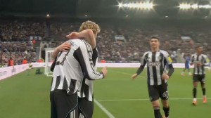 گل دوم نیوکسل به چلسی توسط ولتماده