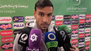 زنده روح: تیم ما خیلی بهتر از گل‌گهر بود