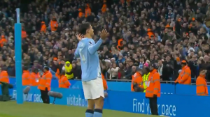 گل دوم منچسترسیتی به وستهم توسط ریندرز