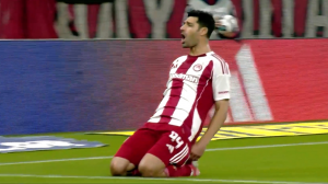 گل اول المپیاکوس به کیفیسیاس توسط مهدی طارمی