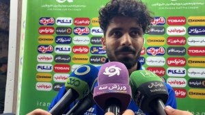 ایمانی: خوشحالی گل هماهنگ شده بود