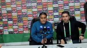 شهبا: به ملوانی‌ها تبریک می‌گویم