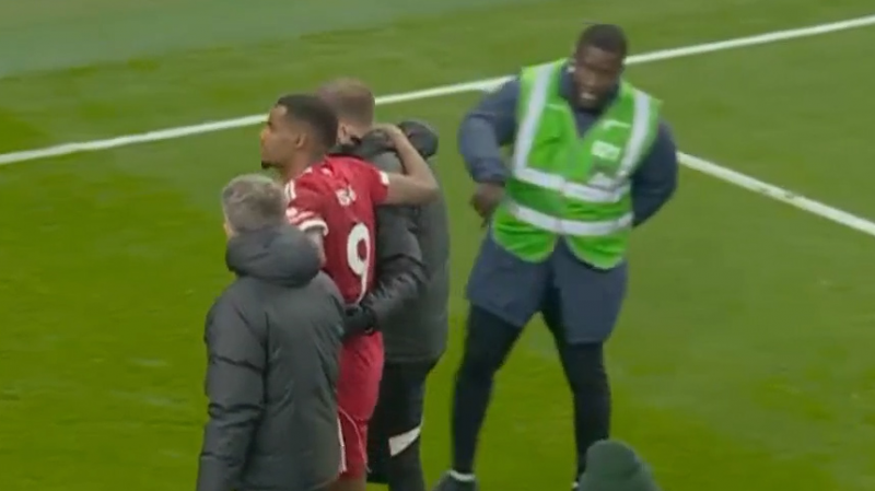 مصدومیت شدید ایساک که منجر به تعویض شد 