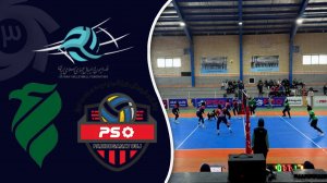 خلاصه بازی والیبال زنان پدیده صنعت 0 - شهر آرکا 3
