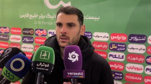 نقی زاده: با این بازی خیلی امیدوار شدیم