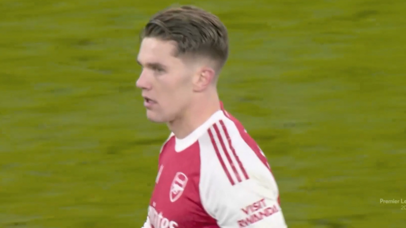 گل اول آرسنال به اورتون توسط گیوکرش