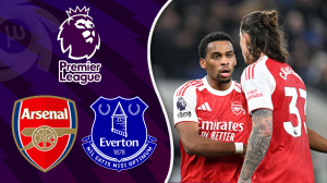 خلاصه بازی اورتون 0 - آرسنال 1