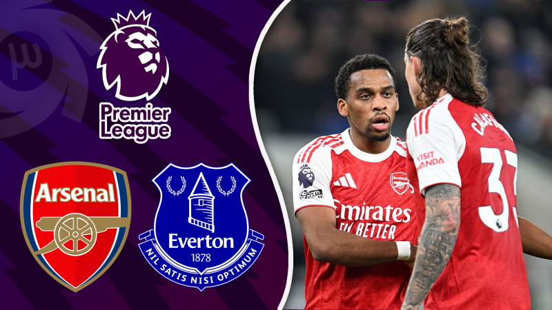 خلاصه بازی اورتون 0 - آرسنال 1