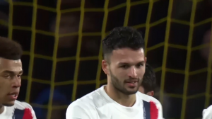 گل چهارم پاری سن ژرمن به فونتنی توسط راموس