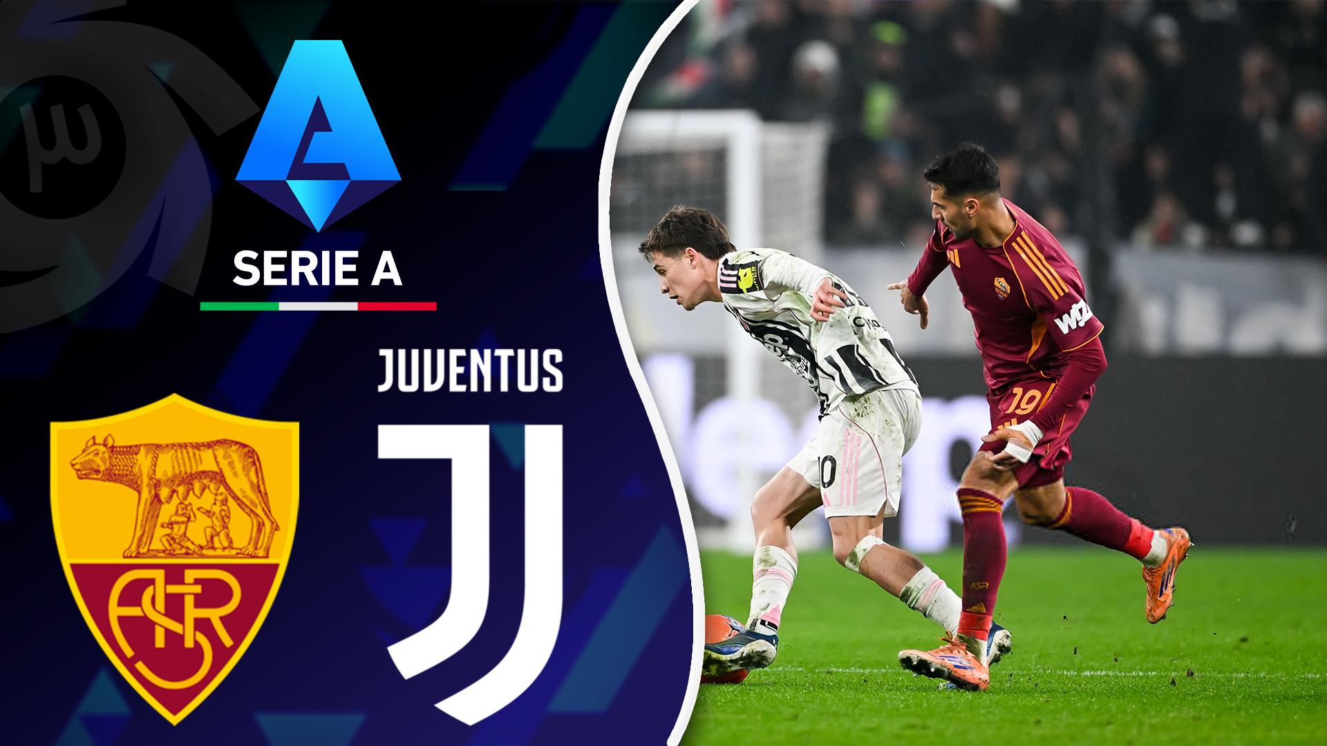 خلاصه بازی یوونتوس 2 - آاس رم 1